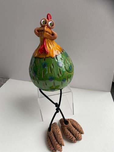 Sale handmade ceramic - handmade, green