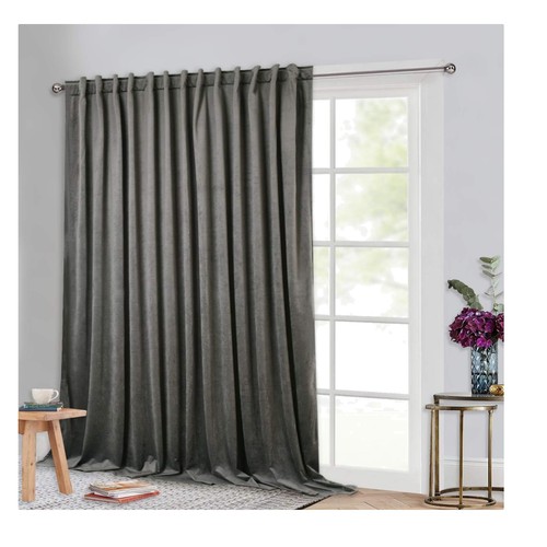 Blackout velvet curtains - velvet,
