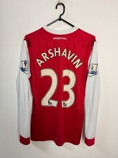 ARSENAL 2010/2011 MATCH WORN