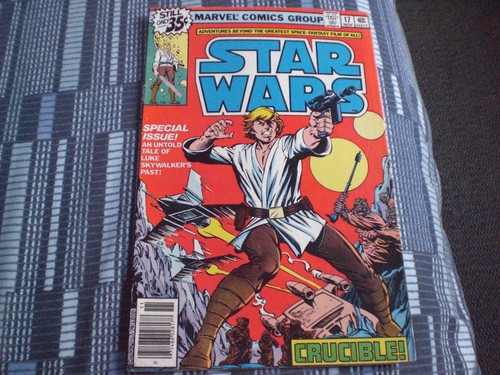 Marvel comics star wars 17 - comics,