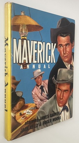 1961 maverick annual - 1961-maverick, -annual-signed