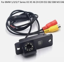 Rear View Backup Camera For BMW 1/3/5/6 Series X3 X5 X6 E39 E53 E82 M3 E46 E70