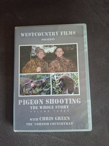 Chris green pigeon - chris, shooting