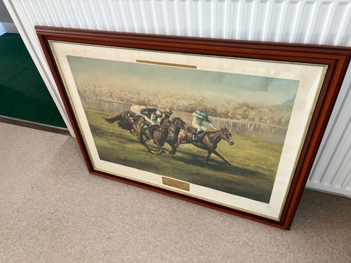 Bob champion hand signed ltd - signed,