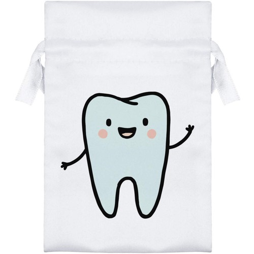 Cute cartoon tooth satin - 'cute,