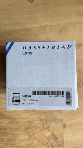 Hasselblad 60mm cfi - cfi, zeiss
