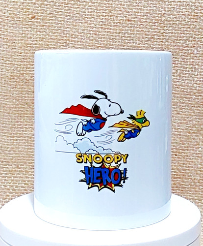 Snoopy superman mug super - snoopy,