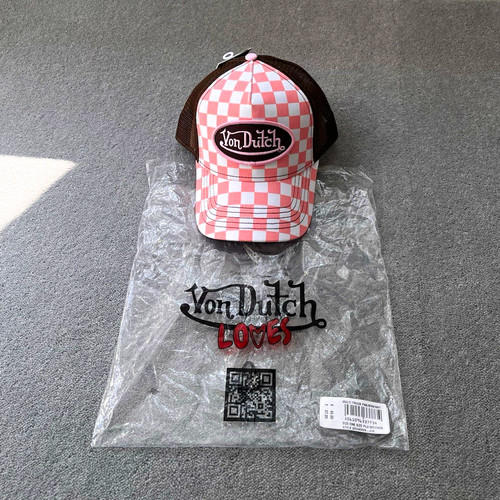 Von dutch check trucker - von,