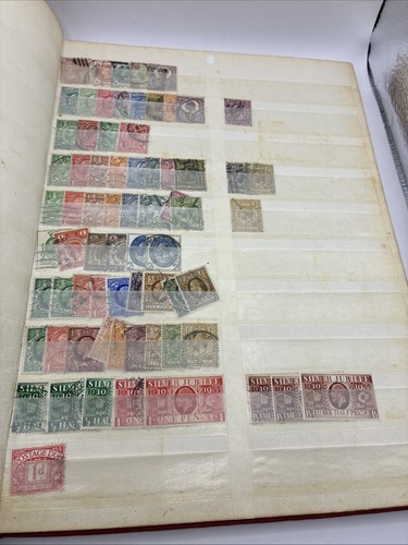 Vtg stanley gibbons - gibbons, stockbook
