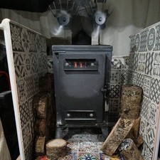 wood burner, multifuel stove