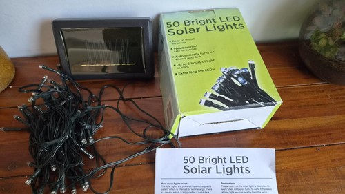 Bright solar lights - 50,