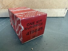 LUCAS DISTRIBUTOR SUNDRIES KIT