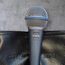 Shure Beta 58A Supercardioid