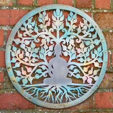 Buddha and Tree of Life Garden