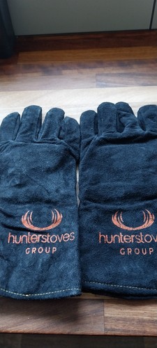 New hunter stoves - black, suede