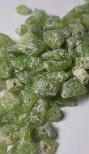 Peridot Raw Stone Beads