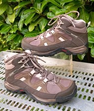 SALOMON hillpass GTX womens hiking walking boots...uk size 7.5 Great condition 