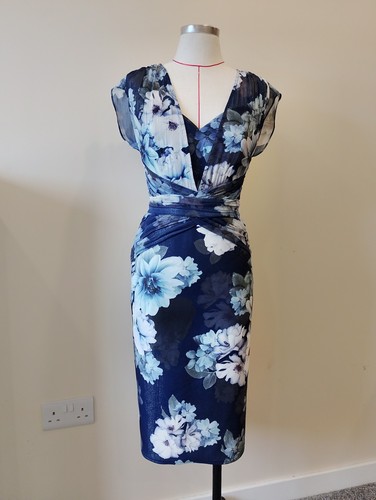 Lipsy women navy blue floral - navy,