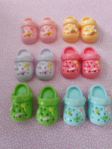Miniature clog sandals shoes - clog,
