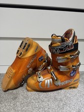 Tecnica Diablo Fire Orange Men’s Ski Boots Size Uk 10-10.5 (290-295)