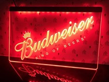 BUDWEISER BEER LED NEON LIGHT
