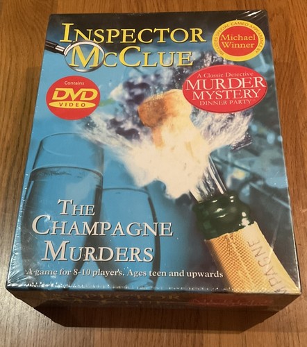 Inspector mcclue murder - inspector,