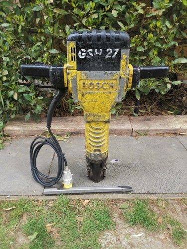 Bosch gsh demolition - 27,