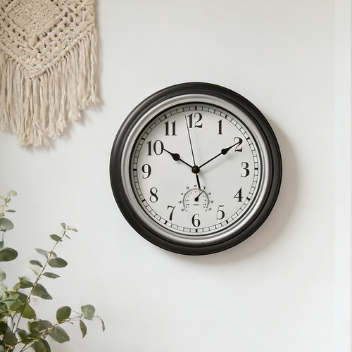 Home office 30cm - wall, clock