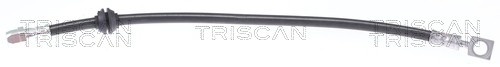 Rear axle triscan 8150 - rear,