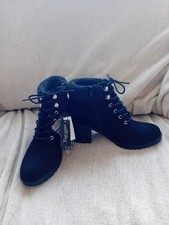 Peacocks Black Winter Boots