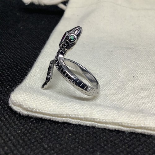 S925 silver serpent - serpent, snake