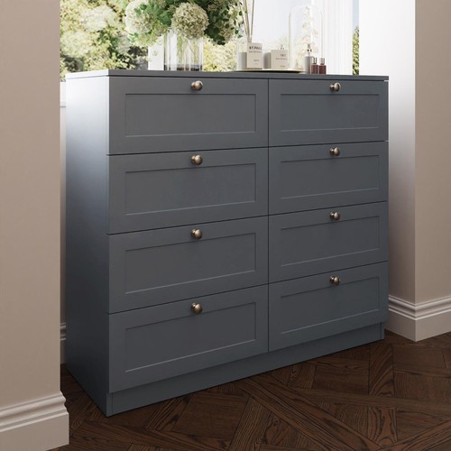 Drawer chest drawers - chest, matt