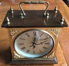 Vintage Estyma Quartz Carriage