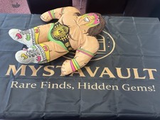 WWF/WWE Wrestling Buddies The Ultimate Warrior - Tonka