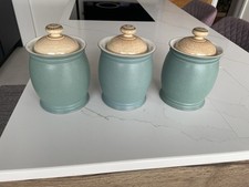 Denby Luxor Canister Tea