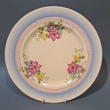 Newhall Pottery Art Deco Dinner Plate