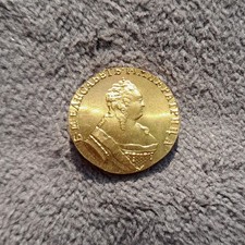1 Chervonets Ducat 1751 10