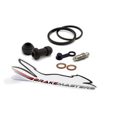 Suzuki DR600 S F 1985 front brake caliper overhaul fittings boots