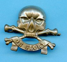 The 17th Lancers Cap Badge