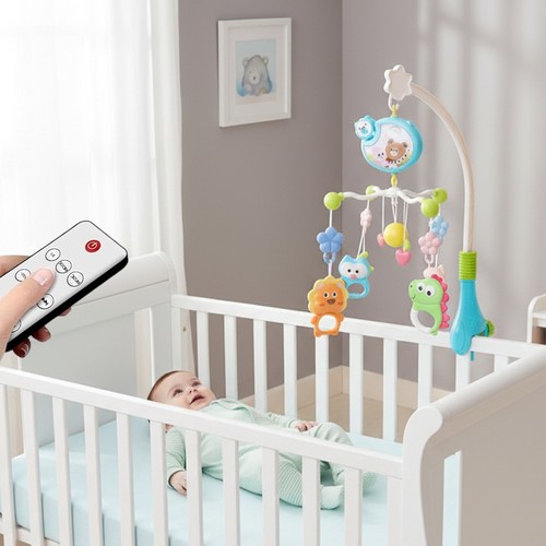 Baby crib mobile musical - mobile,