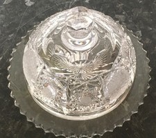Antique American Brilliant cut