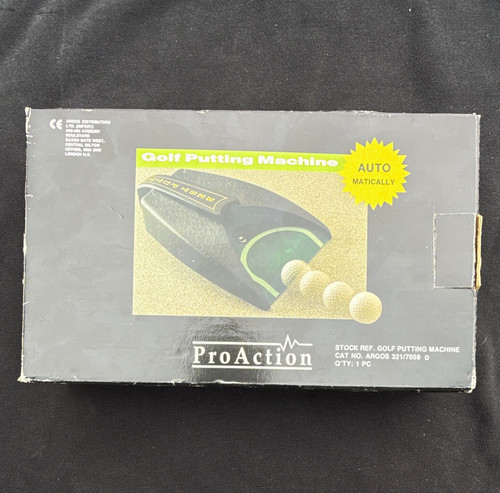 Proaction golf putting - golf, machine