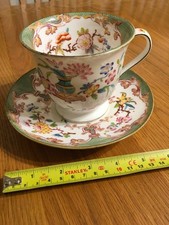 Minton Boyle tea cup & saucer 1836-1841,