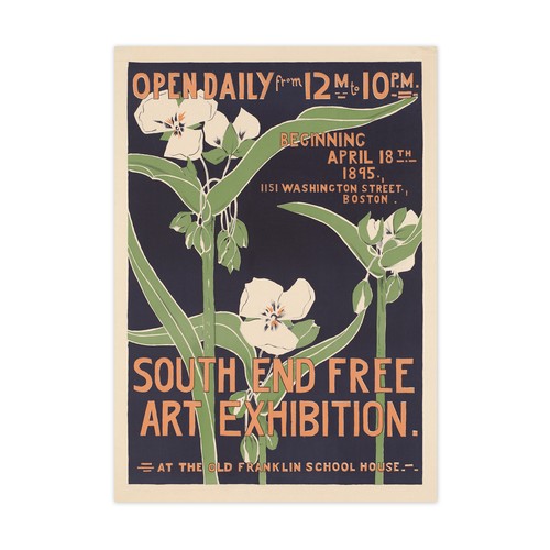 South end free art exhibition - south,