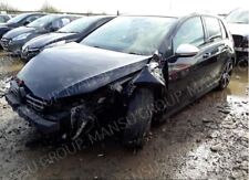 (2016) VW GOLF R MK7 2.0 TSI DSG CJX CJXC  BLACK BREAKING SPARES DAMAGED