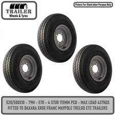 520/500x10 Inch Trailer Wheel