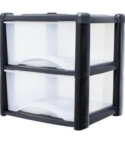Plastic drawers tower unit - 2,