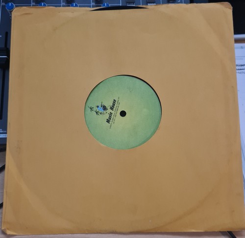 Early 90s dubplate acetate - early,