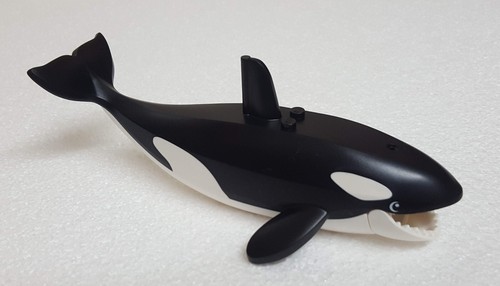 Lego orca killer whale set - lego,