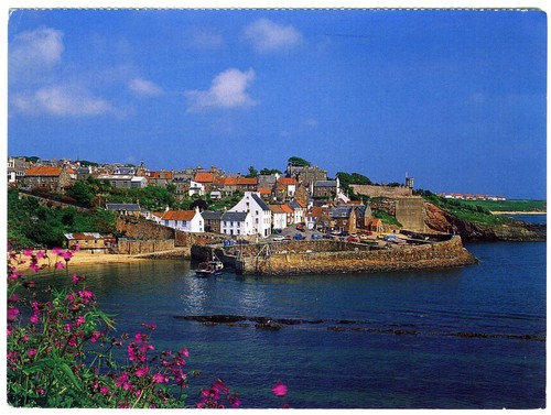 1990s postcard boat - postcard,